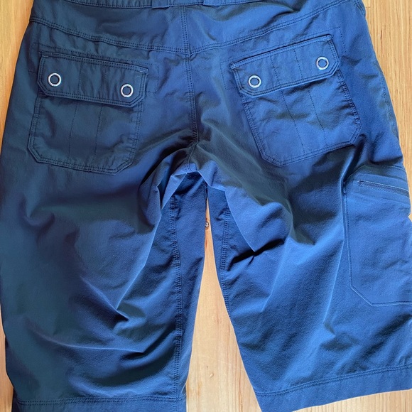 Women’s Outdoor Research long black shorts.  Size 4 - Picture 2 of 7
